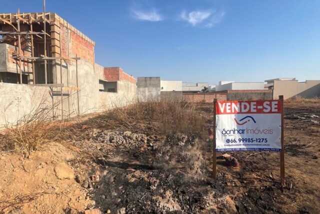 TERRENO DO RESIDENCIAL SANTA CECILIA